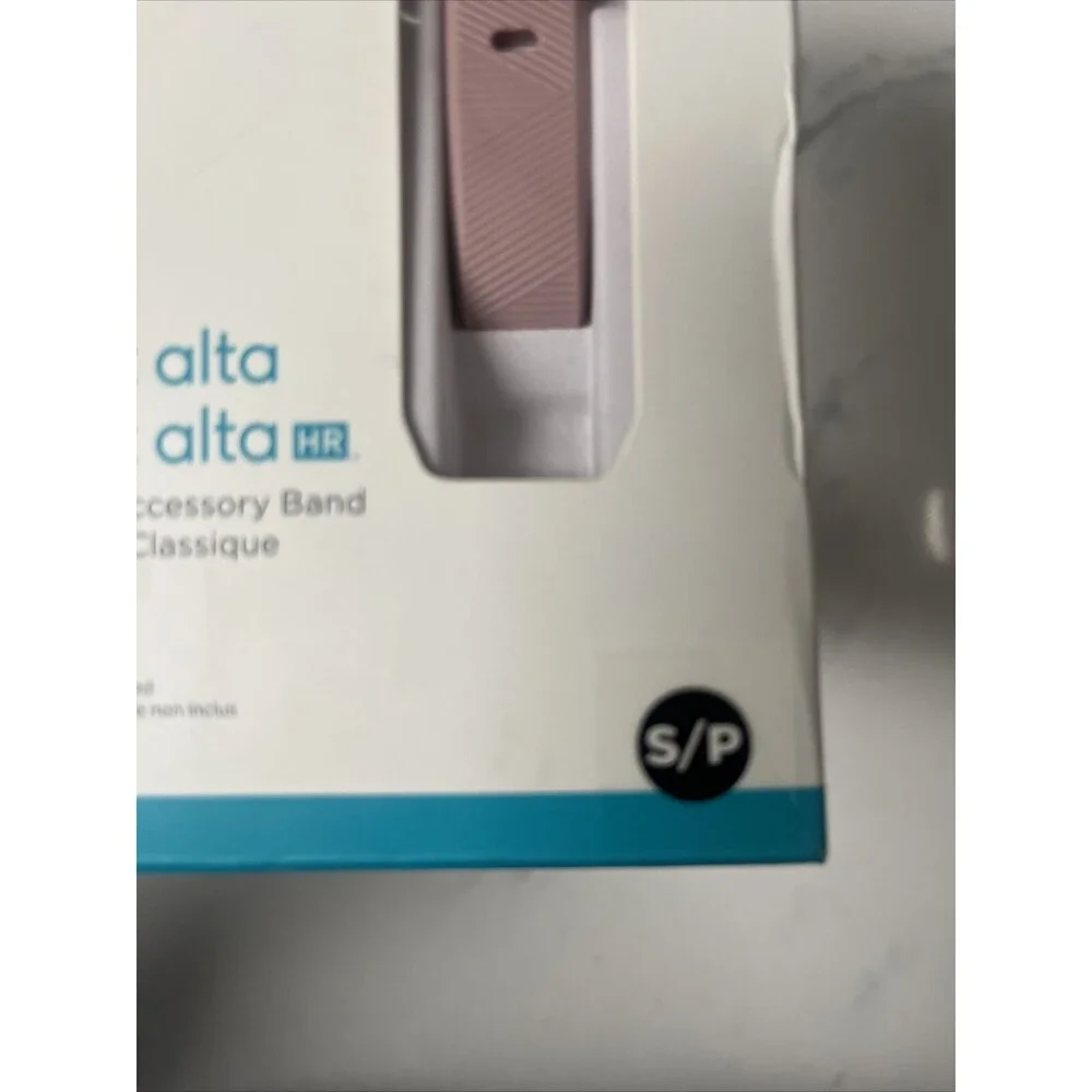 NEW Genuine Fitbit Alta & Alta HR Classic Band Pink Size Small S/P